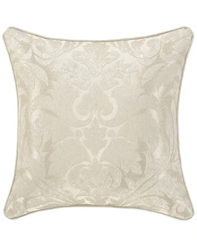 J Queen New York J. Queen New York Celine Square Decorative Throw Pillow In Neutral