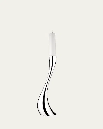 Georg Jensen Cobra Large Floor Candleholder