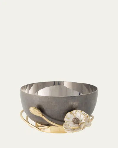 Michael Aram Anemone Nut Dish