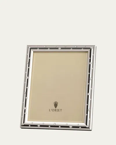 L'objet Frames Star Platinum Picture Frame In Silver