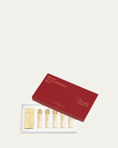 Maison Francis Kurkdjian Baccarat Rouge 540 Extrait De Parfum Travel Spray Refill Set