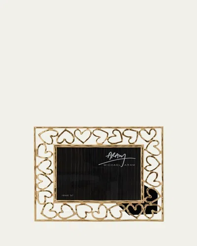Michael Aram Heart Photo Frame, 5" X 7"