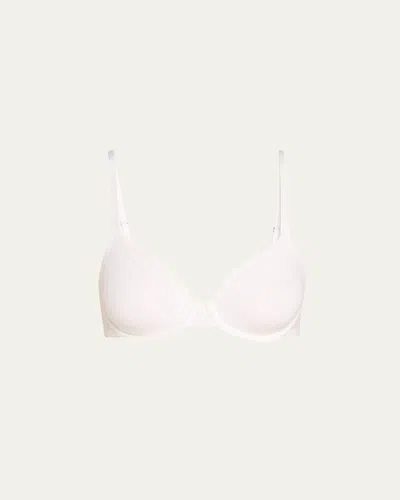 Hanro T-shirt Bra In White