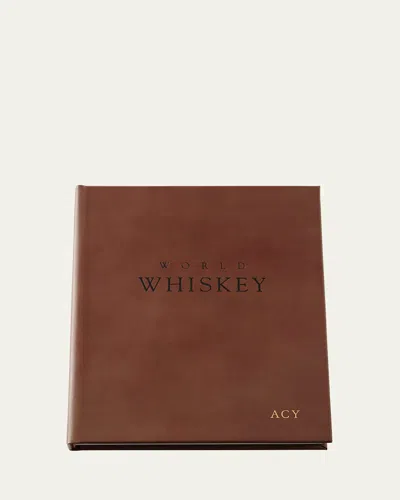 Graphic Image World Whiskey By Charles Maclean In Brown