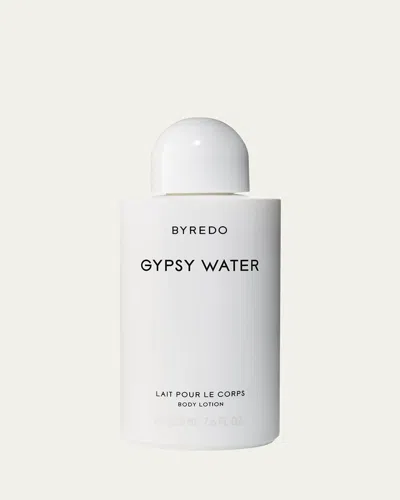 Byredo 7.6 Oz. Gypsy Water Lait Pour Le Corps Body Lotion In Na