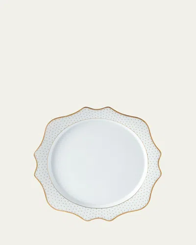 Anna Weatherley Simply Anna Antique Polka Charger Plate