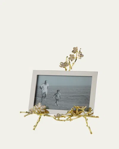 Michael Aram Cherry Blossom Photo Frame & Easel 2-piece Set