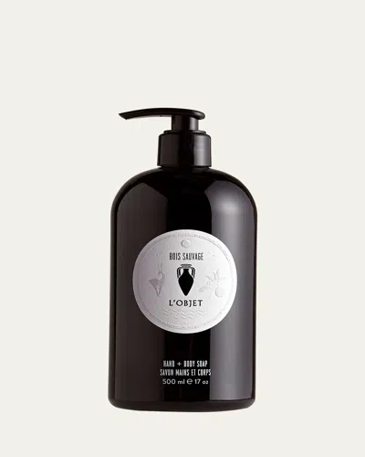 L'objet Rose Noire Hand And Body Soap 500ml In Multi