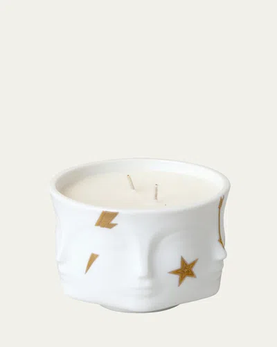 Jonathan Adler Gilded Muse Scented Candle In White