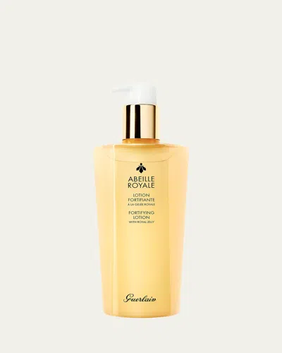 Guerlain Abeille Royale Anti-aging Fortifying Lotion Toner, 10.0 Oz. In Transparent