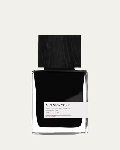 Min New York 2.5 Oz. Dahab Scent Stories Vol.1/ch.09 Eau De Parfum In Transparent