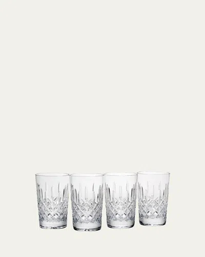 Reed & Barton Hamilton Crystal 4-piece Highball Glass Set
