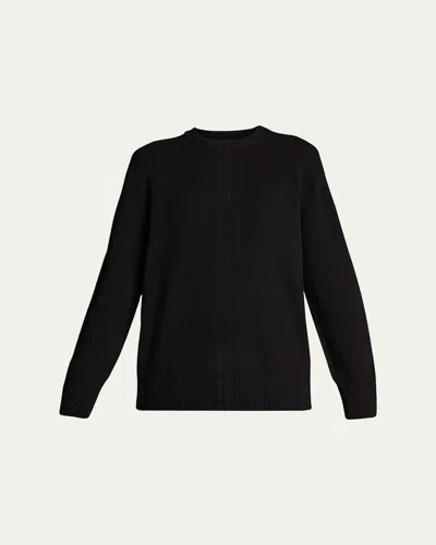 The Row Sibem Wool-cashmere Sweater In Black