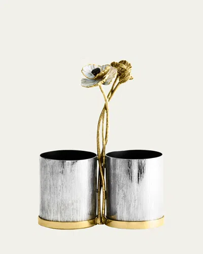 Michael Aram Anemone Cutlery Caddy
