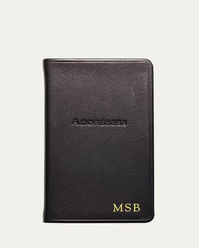 Graphic Image 5" Pocket Address Book In Black