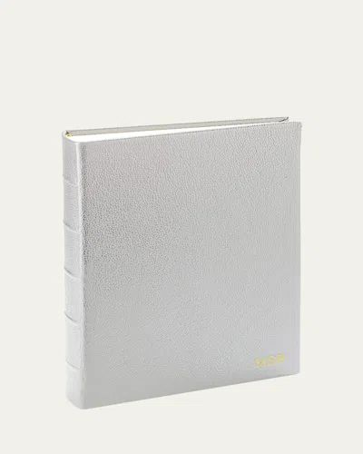 Graphic Image Medium Bound Photo Album In Light Grey