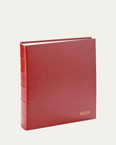 Graphic Image Medium Bound Photo Album In Red