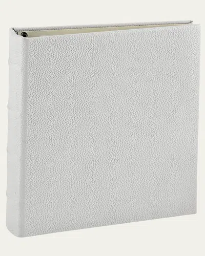 Graphic Image Medium Clear Pocket Photo Album In Light Grey