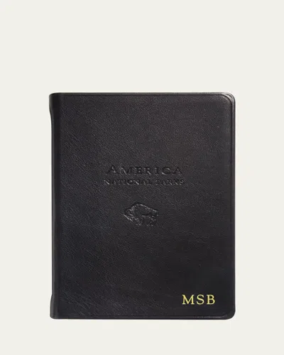 Graphic Image America National Parks Atlas Book In Black