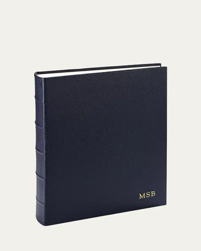 Graphic Image Medium Bound Photo Album In Navy