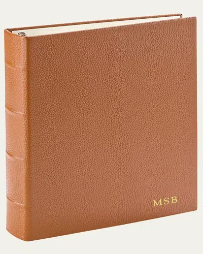 Graphic Image Medium Clear Pocket Photo Album In Saddle