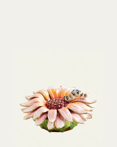 Jay Strongwater Flower Box In Multi