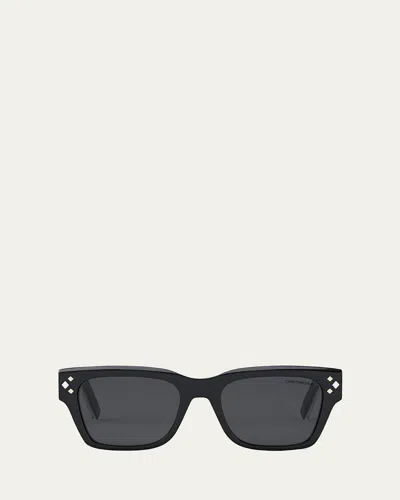 Dior Man Sunglasses Cd Diamond S2 In Black