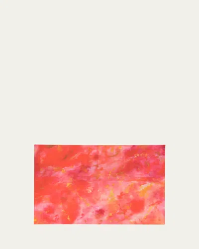 Luisa Longo Dafne Printed Placemat, 12" X 17" In Multi