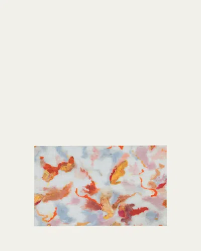 Luisa Longo Apollo Printed Placemat, 12" X 17" In Multi