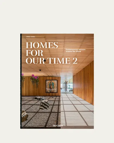 Taschen Homes For Our Time 2: Contemporary Houses Around The World (vol. 2) Book By Philip Jodidio In Blue
