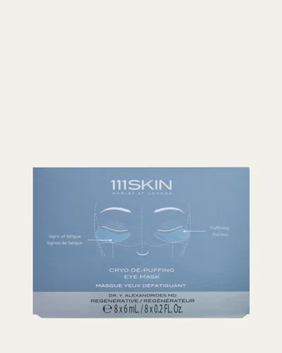 111skin Cryo De-puffing Eye Mask In 8 Treatments