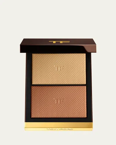 Tom Ford Shade And Illuminate Highlighting Duo In Tanlight