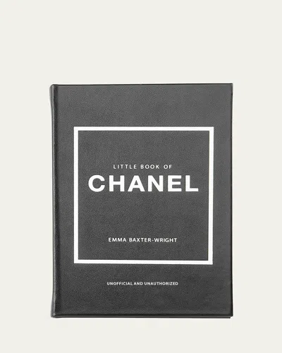 Graphic Image Little Book Of Chanel In Black