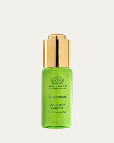 Tata Harper Superkind Bio-shield Face Oil For Reactive Skin, 1 Oz.