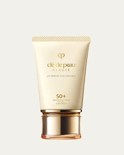 Clé De Peau Beauté Cle De Peau Beaute Uv Protective Cream Spf 50+ 1.8 Oz. In No Color