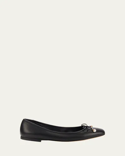Jimmy Choo Women Elme Ballet Flats In Black