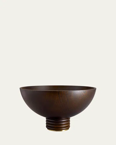 L'objet Atelier Alhambra Wooden Bowl