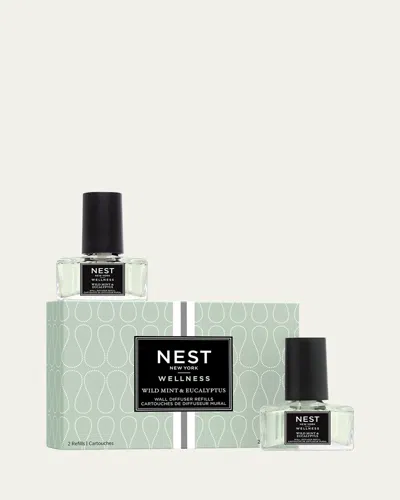 Nest New York Wild Mint And Eucalyptus Wall Diffuser Refill 42ml
