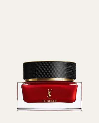 Saint Laurent Or Rouge Cream Regard, 0.5 Oz. In Red