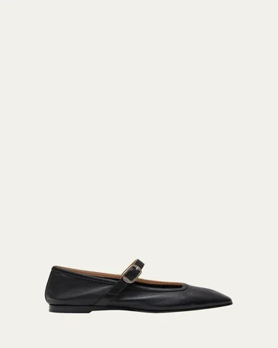 Le Monde Beryl Stella Ballet Flats In Black
