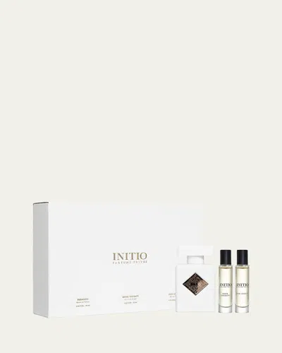 Initio Parfums Prives Paragon Eau De Parfum Coffret In White