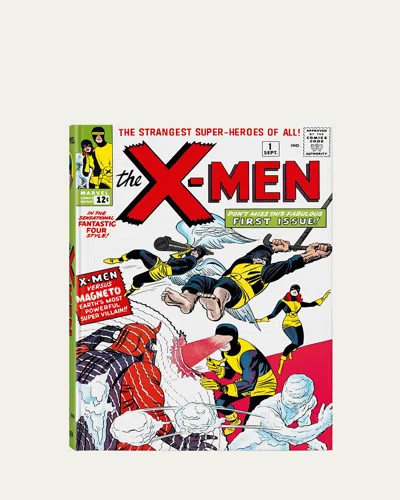 Taschen Marvel Comics Library: X-men Vol. 1 1963-1966, Xxl In N/a