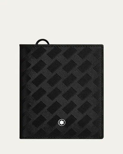 Montblanc Extreme 3.0 Leather Card Case In Black
