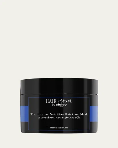 Sisley Paris Hair Rituel By Sisley The Intense Nutrition Hair Care Mask 190ml