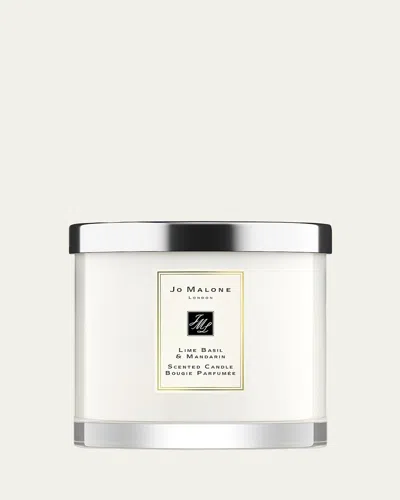 Jo Malone London Lime Basil & Mandarin Scented Deluxe Candle, 600g