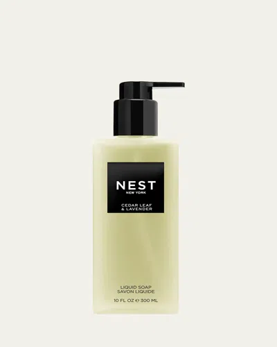 Nest Fragrances Cedar Leaf & Lavender Liquid Soap, 10 Oz.