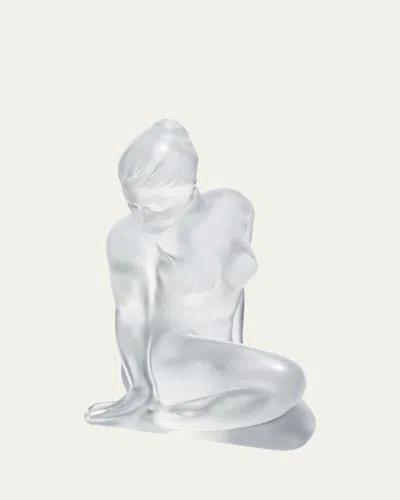 Lalique Flora Figure In Clear