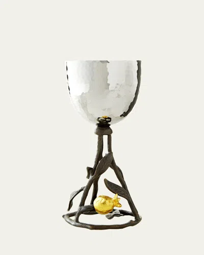Michael Aram Pomegranate Kiddush Cup In Silver