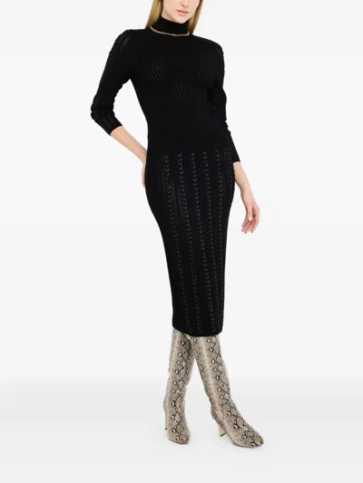 Liu •jo Liu Jo Sweaters In Black