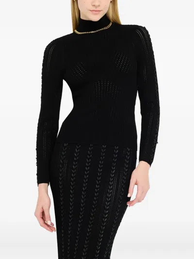 Liu •jo Liu Jo Sweaters In Black